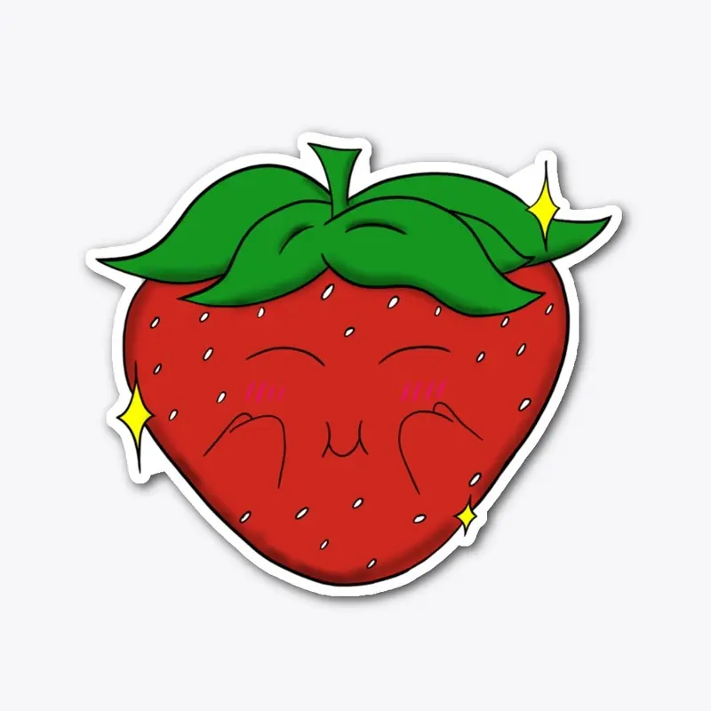 Strawberry/Ichigo Design