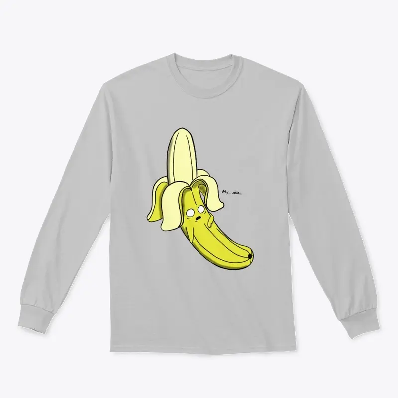 (Shocked)Banana Design