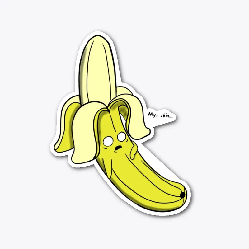 (Shocked)Banana Design