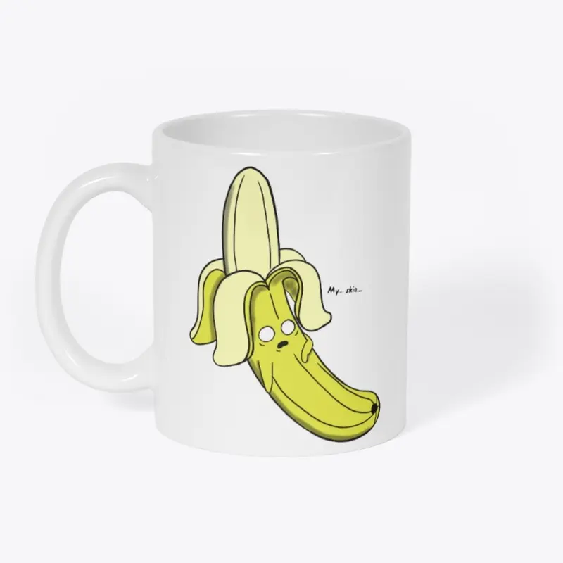 (Shocked)Banana Design